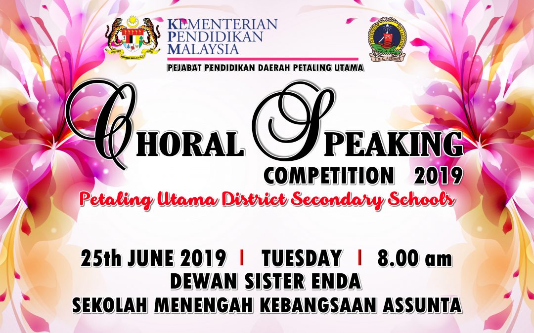 Choral Speaking Competition