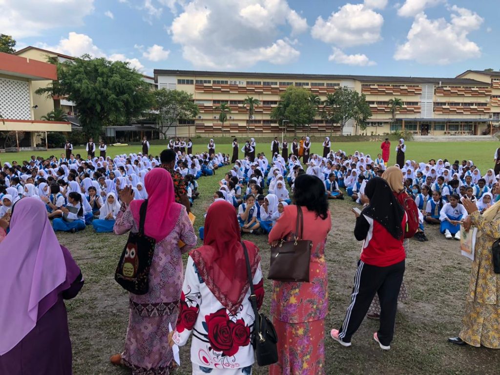 FIRE DRILL 2020 | SMK Assunta